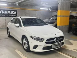 Biały Używany 2019 Mercedes A180 Hatchback | 89 900 zł (Uczciwa cena)