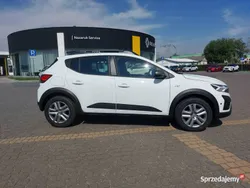 Biały Nowe 2024 Dacia Sandero Expression Hatchback | 76 500 zł (Uczciwa cena)