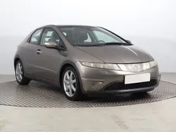 Szary Używany 2006 Honda Civic Hatchback | 7999 zł (Dobra cena)