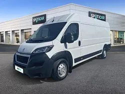 Biały Używany 2022 Peugeot Boxer Van | 89 900 zł