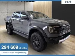 Szary Nowe 2024 Ford Ranger Raptor Pickup | 362 369 zł (Dość drogi)