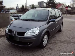 Szary Używany 2009 Renault Grand Scénic III Minivan | 15 900 zł