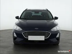 Niebieski Używany 2019 Ford Focus Kombi | 42 999 zł (Dobra cena)