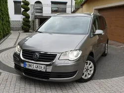 Szary Używany 2007 VW Touran Minivan | 17 900 zł (Uczciwa cena)