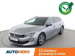 Srebrny Używany 2019 Peugeot 508 Allure Kombi | 70 900 zł (Uczciwa cena)