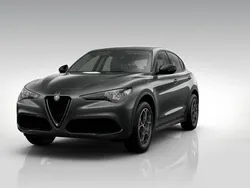 Lakier metalizowany szary vesuvio grey Nowe 2025 Alfa Romeo Stelvio Sprint SUV | 226 820 zł