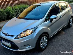 Srebrny Używany 2010 Ford Fiesta Hatchback | 14 900 zł (Dobra cena)