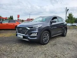 Szary Używany 2019 Hyundai Tucson SUV | 78 900 zł (Uczciwa cena)