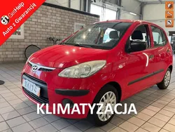 Czerwony Używany 2010 Hyundai i10 Hatchback | 11 800 zł (Uczciwa cena)
