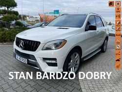 Biały Używany 2015 Mercedes ML350 SUV | 97 900 zł