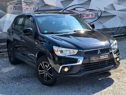 Czarny Używany 2017 Mitsubishi ASX SUV | 59 990 zł (Uczciwa cena)