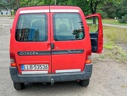 Czerwony Używany 2008 Citroën Berlingo Minivan | 2400 zł