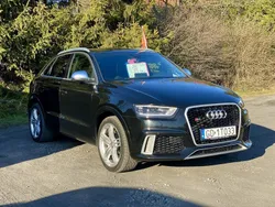 Czarny (metalik) Używany 2014 Audi Q3 SUV | 89 999 zł