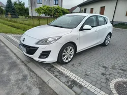 Biały (metalik) Używany 2010 Mazda 3 Hatchback | 22 900 zł (Drogi)