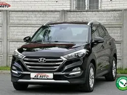 Czarny Używany 2016 Hyundai Tucson Premium SUV | 53 850 zł (Dość drogi)