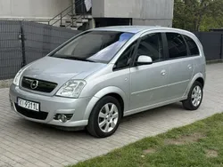 Srebrny Używany 2006 Opel Meriva Minivan | 7900 zł (Dobra cena)