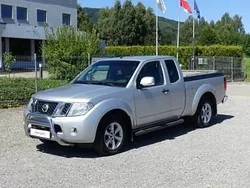 Srebrny Używany 2011 Nissan Navara Pickup | 49 800 zł (Dość drogi)