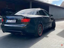 Czarny Używany 2001 Audi A4 Sedan/Limuzyna | 15 000 zł (Drogi)