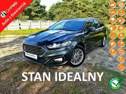 Szary Używany 2021 Ford Mondeo Kombi | 67 990 zł (Dobra cena)