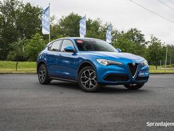 Niebieski Używany 2019 Alfa Romeo Stelvio SUV | 114 999 zł (Dość drogi)
