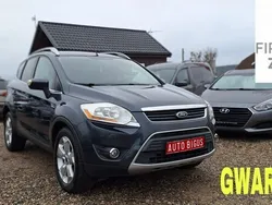 Szary (metalik) Używany 2010 Ford Kuga SUV | 29 900 zł (Uczciwa cena)