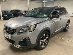 Szary Używany 2018 Peugeot 3008 SUV | 49 999 zł (Dobra cena)