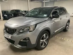 Szary Używany 2018 Peugeot 3008 SUV | 49 999 zł (Dobra cena)