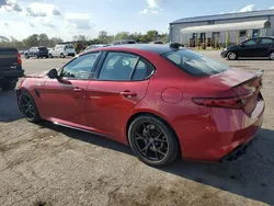 Niebieski ciemny Używany 2018 Alfa Romeo Giulia Sedan/Limuzyna | 105 250 zł
