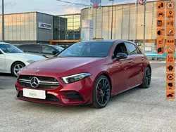 Czerwony Używany 2022 Mercedes A35 AMG AMG Hatchback | 259 900 zł