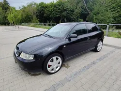 Niebieski ciemny Używany 2002 Audi A3 Hatchback | 2700 zł