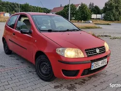 Czerwony Używany 2003 Fiat Punto Hatchback | 2500 zł (Uczciwa cena)
