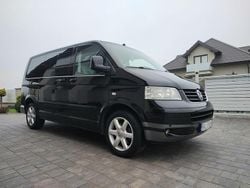 Czarny Używany 2007 VW Multivan Van | 53 900 zł (Dobra cena)