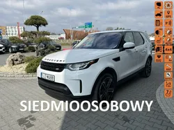 Biały Używany 2018 Land Rover Discovery 5 SUV | 119 900 zł