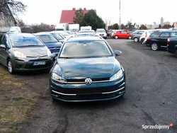 Zielony Używany 2017 VW Golf VII R Kombi | 53 500 zł (Drogi)