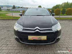 Czarny Używany 2014 Citroën C5 Kombi | 28 000 zł (Dość drogi)