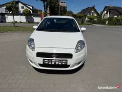 Biały Używany 2009 Fiat Punto Hatchback | 9900 zł