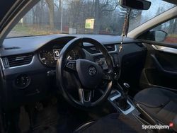 Czarny Używany 2016 Skoda Octavia Kombi | 39 500 zł (Uczciwa cena)