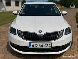 Biały Używany 2019 Skoda Octavia Hatchback | 48 000 zł (Uczciwa cena)