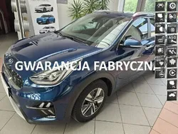 Niebieski Używany 2019 Kia Niro 2 SUV | 79 999 zł (Uczciwa cena)