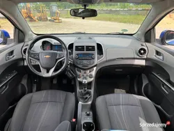 Niebieski Używany 2011 Chevrolet Aveo Hatchback | 17 950 zł