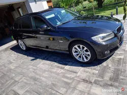 Czarny Używany 2010 BMW 320 Kombi | 28 000 zł (Uczciwa cena)