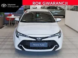 Biały Używany 2021 Toyota Corolla Active Hatchback | 72 850 zł (Dość drogi)