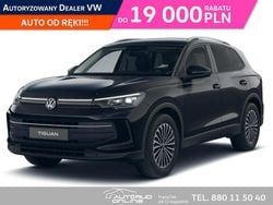Czarny (metalik) Nowe 2025 VW Tiguan SUV | 159 890 zł (Super Cena)