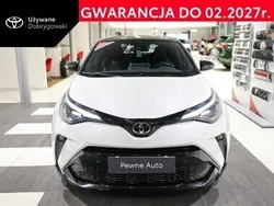 Biały Używany 2022 Toyota C-HR Sport SUV | 129 850 zł (Drogi)