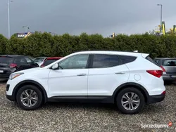 Biały Używany 2015 Hyundai Santa Fe SUV | 62 990 zł