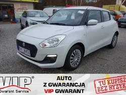 Biały Używany 2018 Suzuki Swift Hatchback | 49 800 zł (Uczciwa cena)