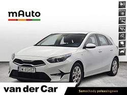 Biały Używany 2022 Kia Ceed Hatchback | 69 900 zł (Drogi)