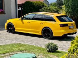 Czarny Używany 2016 Audi A6 S-Line Kombi | 83 000 zł (Uczciwa cena)