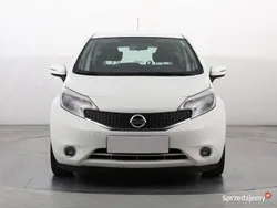 Biały Używany 2013 Nissan Note Minivan | 19 499 zł (Uczciwa cena)