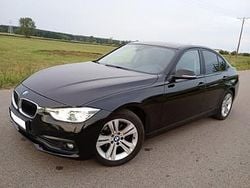 Czarny Używany 2018 BMW 320 Sedan/Limuzyna | 65 900 zł (Dobra cena)